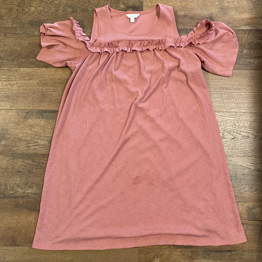 Lauren Conrad sleeveless dress